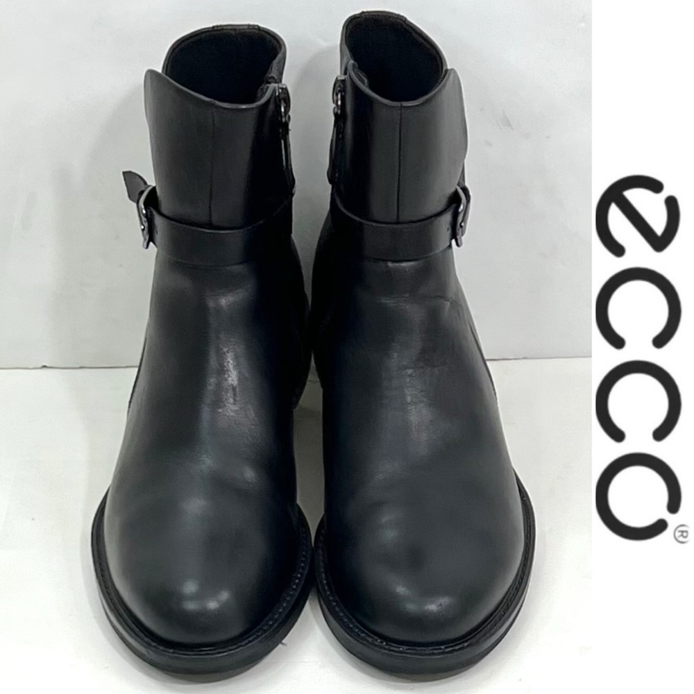 Ecco Women’s Sartorelle 25 Mid-Cut Leather Ankle Boots - Picture 9 of 9